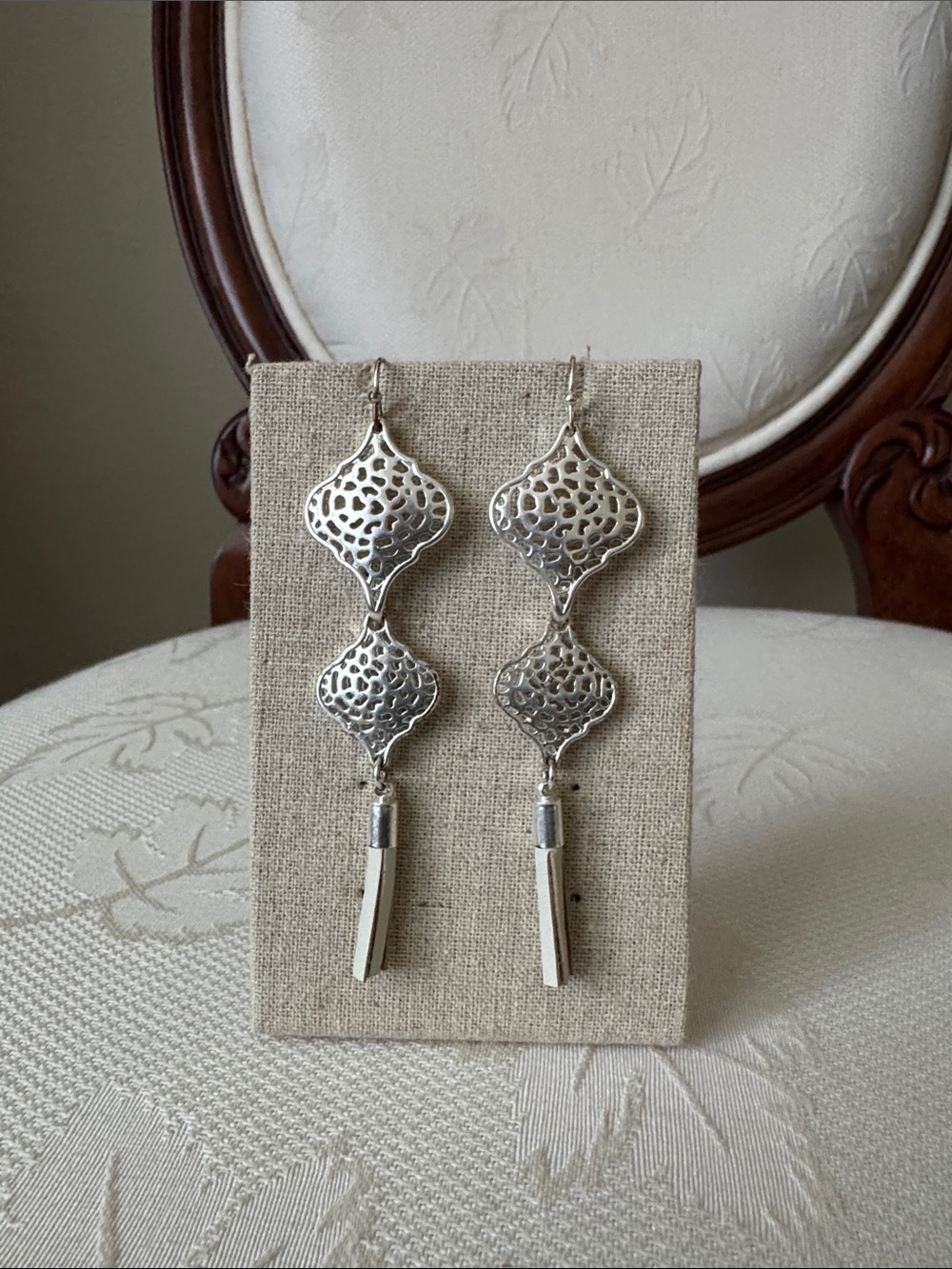 Stella & Dot Plait Earrings